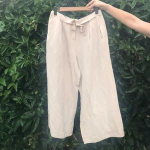 The J. Peterman Company Wideleg Pants
